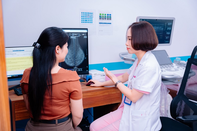 Thăm khám tại những địa chỉ uy tín khi nghi ngờ ung thư vú
