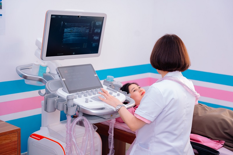 Hệ thống trang thiết bị hiện đại