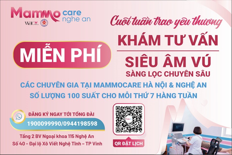 Cuối Tuần Trao Yêu Thương Cùng Trung Tâm Bệnh Lý Tuyến Vú Mammocare